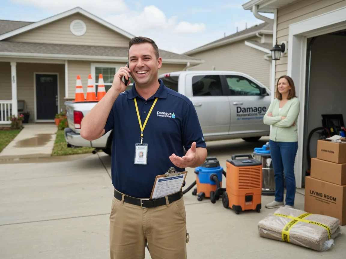 Water Damage Restoration Siloam, GA FAQs